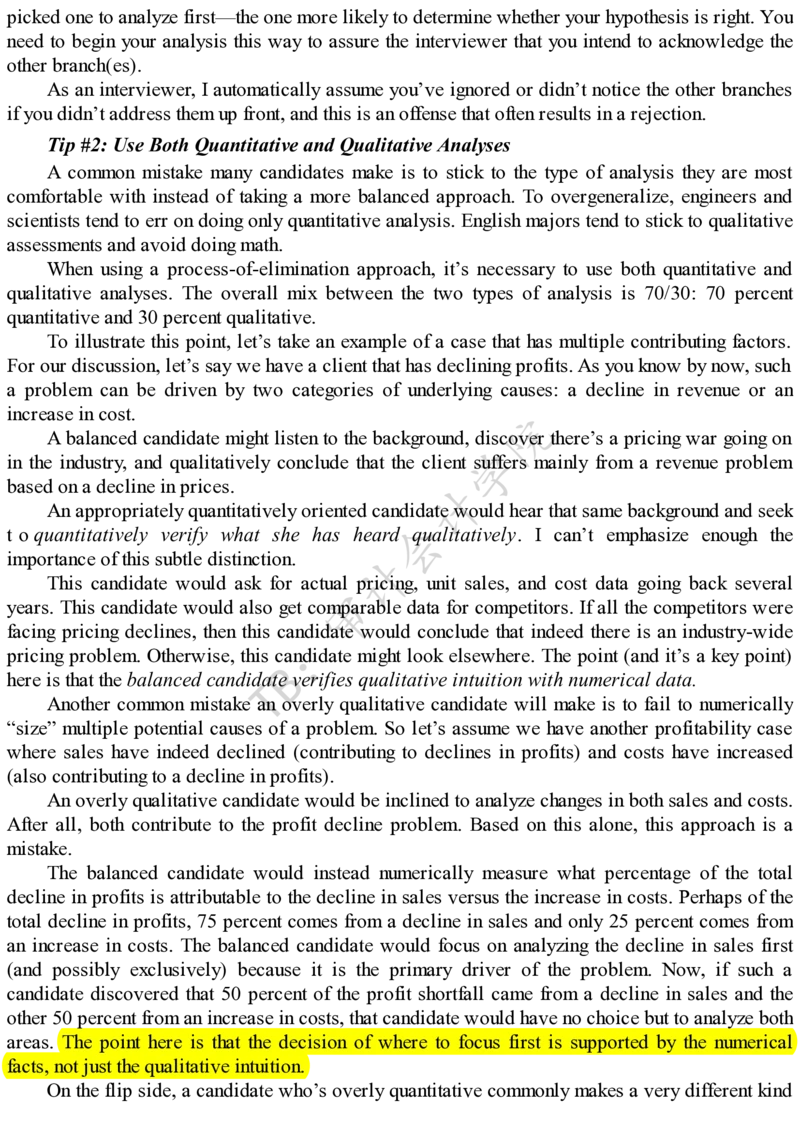 CaseInterviewSecrets_AFormerMcKinseyInterviewerRevtoGetMultipleJobOf_2025春招题库汇总_四大case题库_2023四大面试资料（免费更新3个月）_模型&方法论（学习case分析思路）_方法