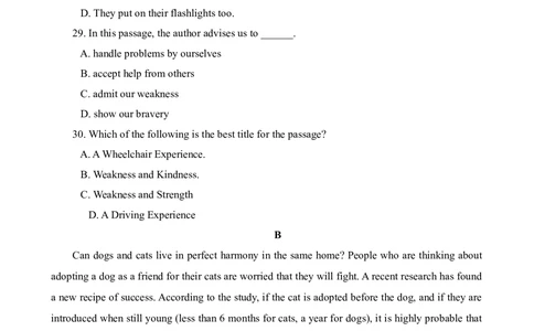 2011年高考英语试卷（广东）（空白卷）_英语历年高考真题_新&middot;Word版2008-2025&middot;高考英语真题_英语（按试卷类型分类）2008-2025_自主命题卷&middot;英语（2008-2025）_广东自主命题&middot;英语（2008-2015）