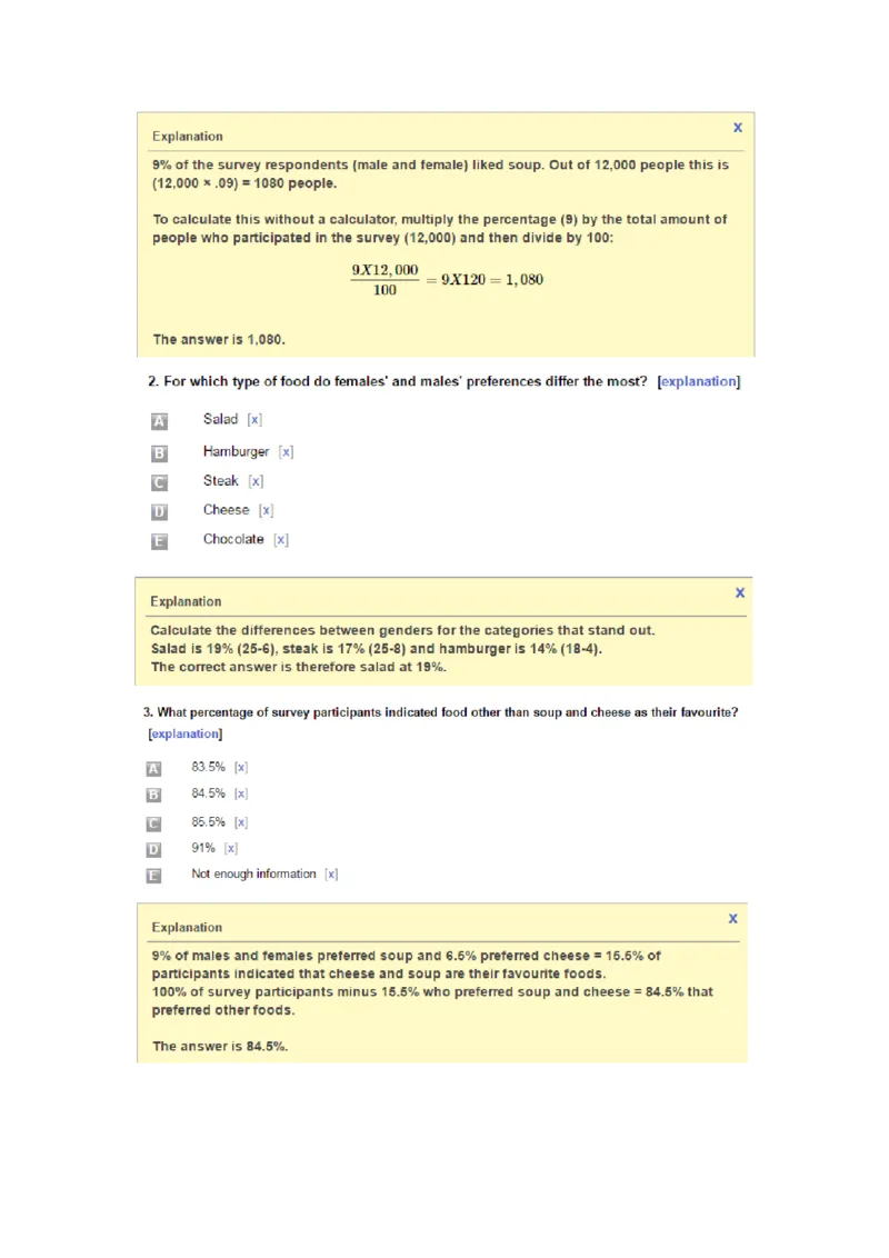 NumericalComprehension#3完成_2025春招题库汇总_快消题库-1_快消汇总_2023金佰利最新题库（TalentQ）_TalentQ笔试题库_Numericalcomprehension