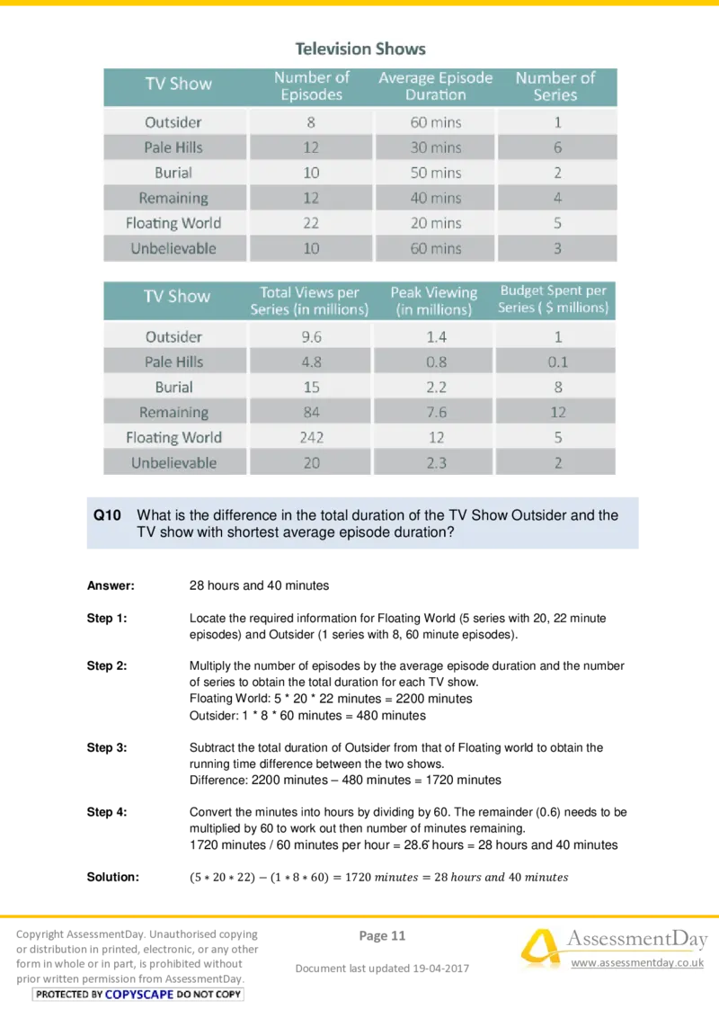 NumericalCriticalReasoningTest7-Solutions_2025春招题库汇总_十大行测题库_2023年十大热门题库更新中_05、TalentQ汇总_TalentQ测试题（适合大多数外资银行以及其他企业）_NumericalReasoning