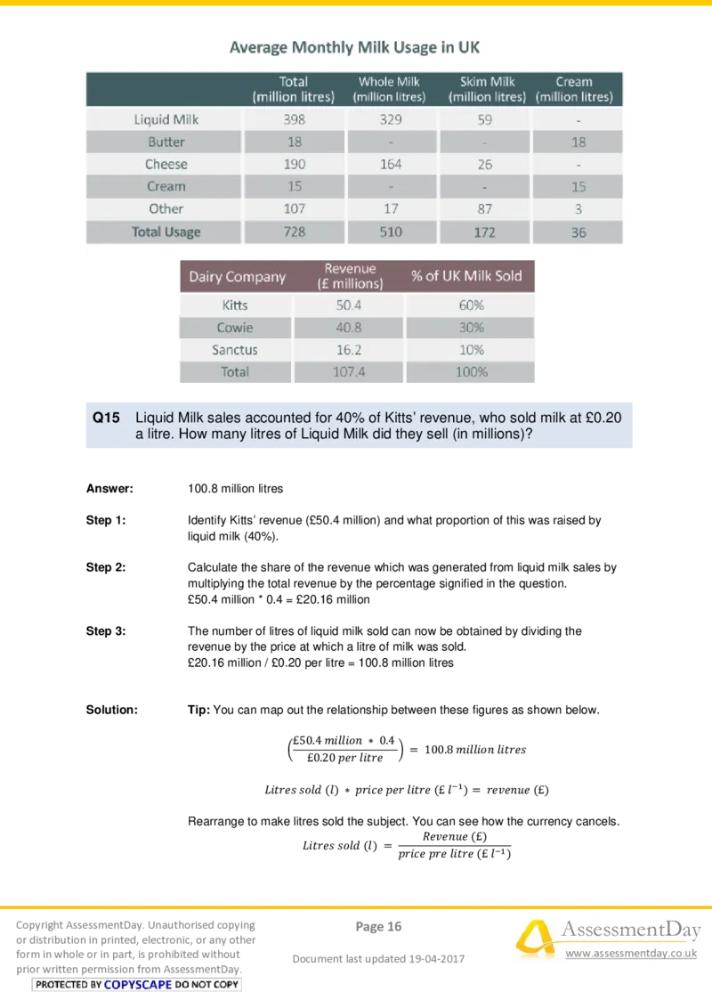 NumericalCriticalReasoningTest7-Solutions_2025春招题库汇总_十大行测题库_2023年十大热门题库更新中_05、TalentQ汇总_TalentQ测试题（适合大多数外资银行以及其他企业）_NumericalReasoning