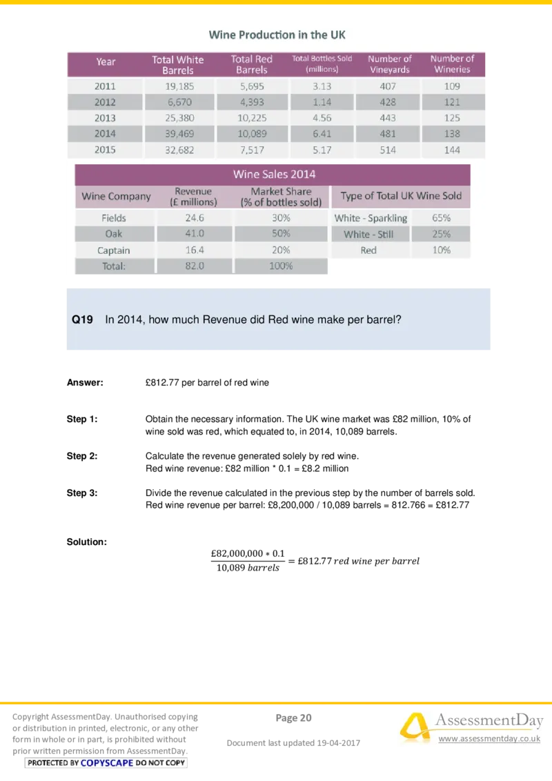 NumericalCriticalReasoningTest7-Solutions_2025春招题库汇总_十大行测题库_2023年十大热门题库更新中_05、TalentQ汇总_TalentQ测试题（适合大多数外资银行以及其他企业）_NumericalReasoning