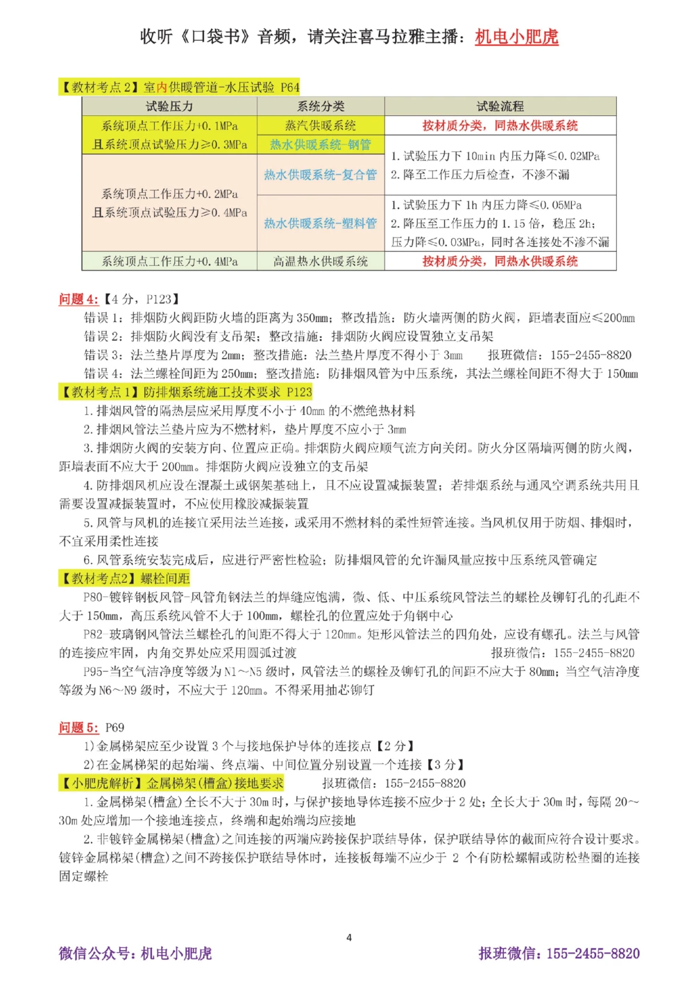 07-案例百题斩（36-40题）_2026年一级建造师_2026年一建机电_2025年一建机电SVIP_04-冲刺串讲✿考点强化✿小灶集训_17-机电《案例百题斩》小肥虎SMR