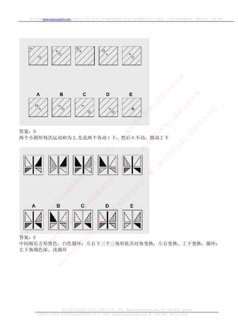 ceb（shl）-逻辑推理题（log）汇总及答案解析_2025春招题库汇总_十大行测题库_2023年十大热门题库更新中_03、赛码汇总_2024华为综合全套7月更新_shl-英文版_2021年