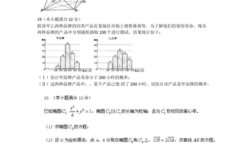 2012年高考数学试卷（文）（陕西）（空白卷）_历年高考真题合集_数学历年高考真题_新&middot;Word版2008-2025&middot;高考数学真题_数学（按试卷类型分类）2008-2025_自主命题卷&middot;数学（2008-2025）