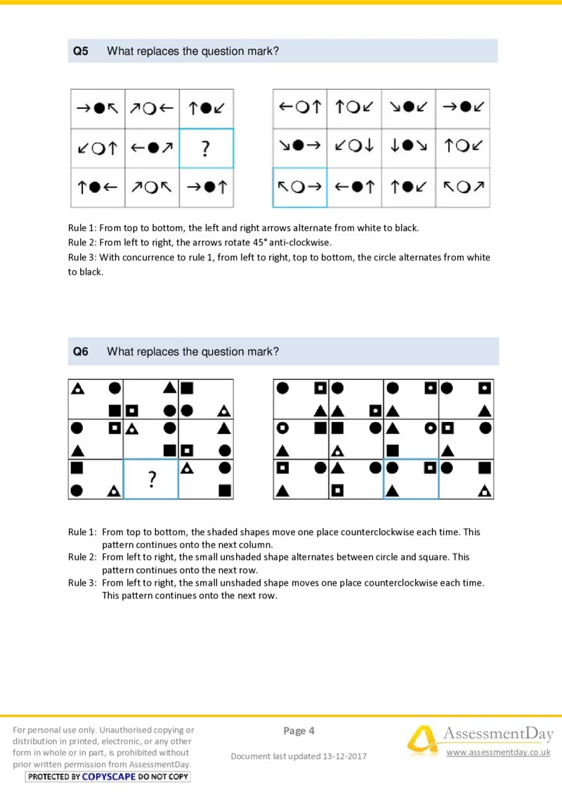 LogicalReasoningTest8-Solutions_2025春招题库汇总_十大行测题库_2023年十大热门题库更新中_05、TalentQ汇总_TalentQ测试题（适合大多数外资银行以及其他企业）_LogicalReasoning