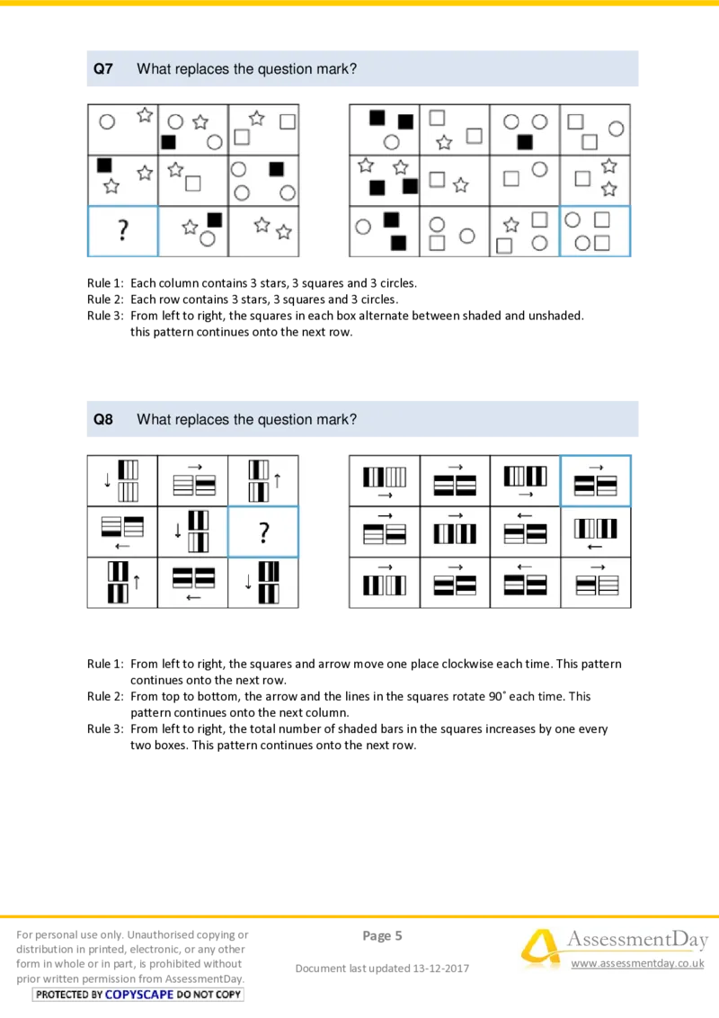 LogicalReasoningTest8-Solutions_2025春招题库汇总_十大行测题库_2023年十大热门题库更新中_05、TalentQ汇总_TalentQ测试题（适合大多数外资银行以及其他企业）_LogicalReasoning