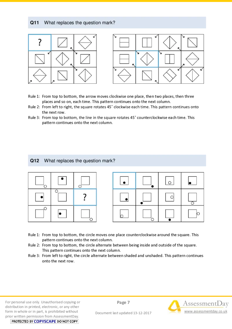 LogicalReasoningTest8-Solutions_2025春招题库汇总_十大行测题库_2023年十大热门题库更新中_05、TalentQ汇总_TalentQ测试题（适合大多数外资银行以及其他企业）_LogicalReasoning