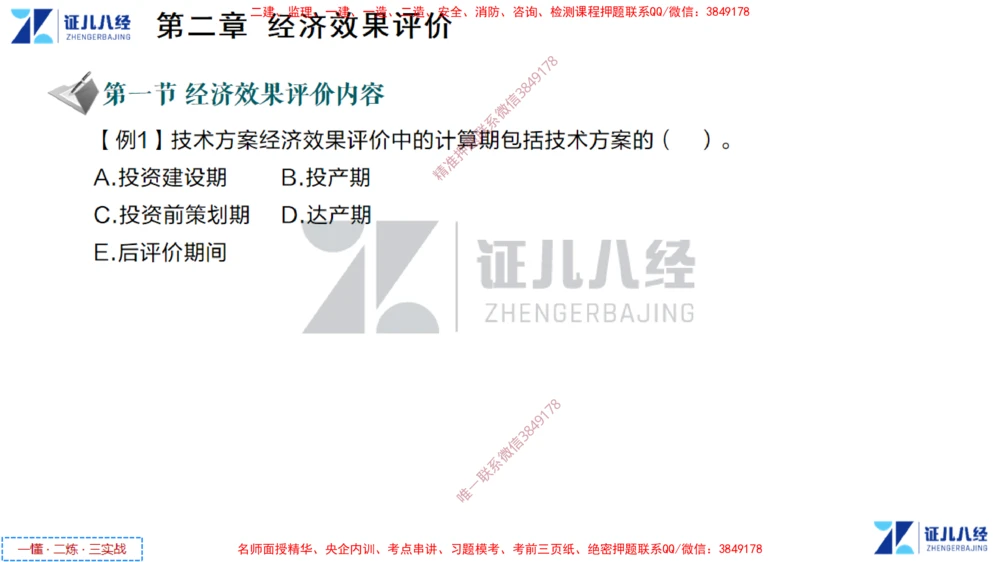 (2)--一建经济点题映射01-讲义_2026年一级建造师_2026年一建经济_2025年一建经济SVIP_03-习题精析✿实战特训✿模考通关_54-经济《点题映射班》张云芳ZBJ