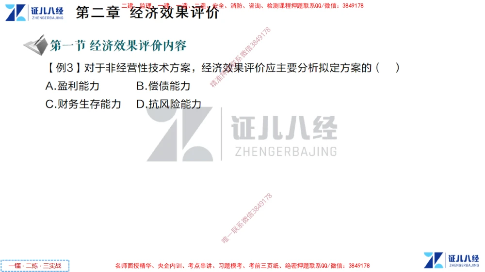 (2)--一建经济点题映射01-讲义_2026年一级建造师_2026年一建经济_2025年一建经济SVIP_03-习题精析✿实战特训✿模考通关_54-经济《点题映射班》张云芳ZBJ