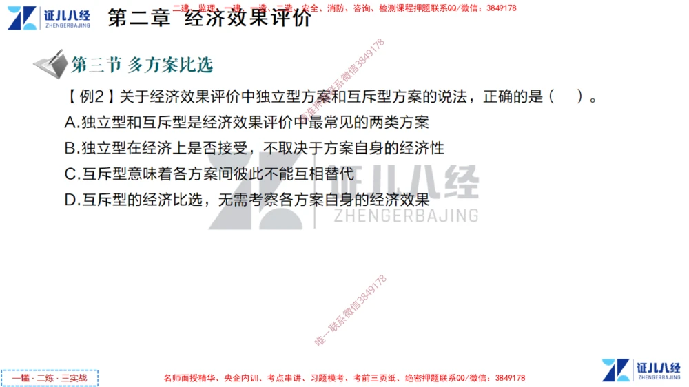 (2)--一建经济点题映射01-讲义_2026年一级建造师_2026年一建经济_2025年一建经济SVIP_03-习题精析✿实战特训✿模考通关_54-经济《点题映射班》张云芳ZBJ
