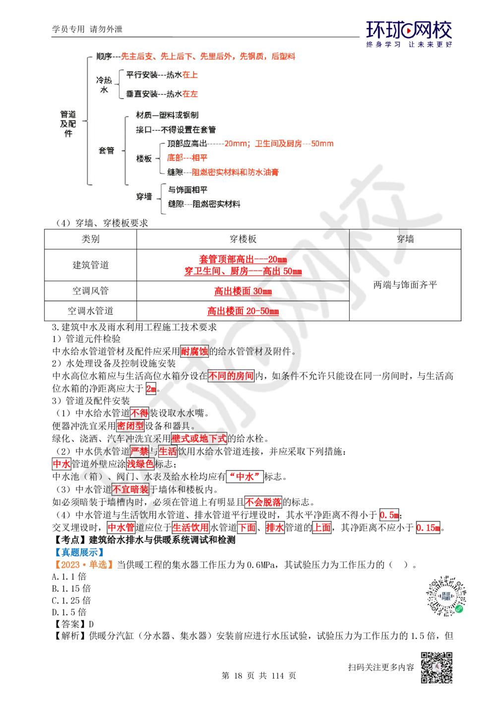 01.2025一建机电真题透析_2026年一级建造师_2026年一建机电_2025年一建机电SVIP_03-习题精析✿实战特训✿模考通关_40-机电《真题透析班》赵金凤HQ