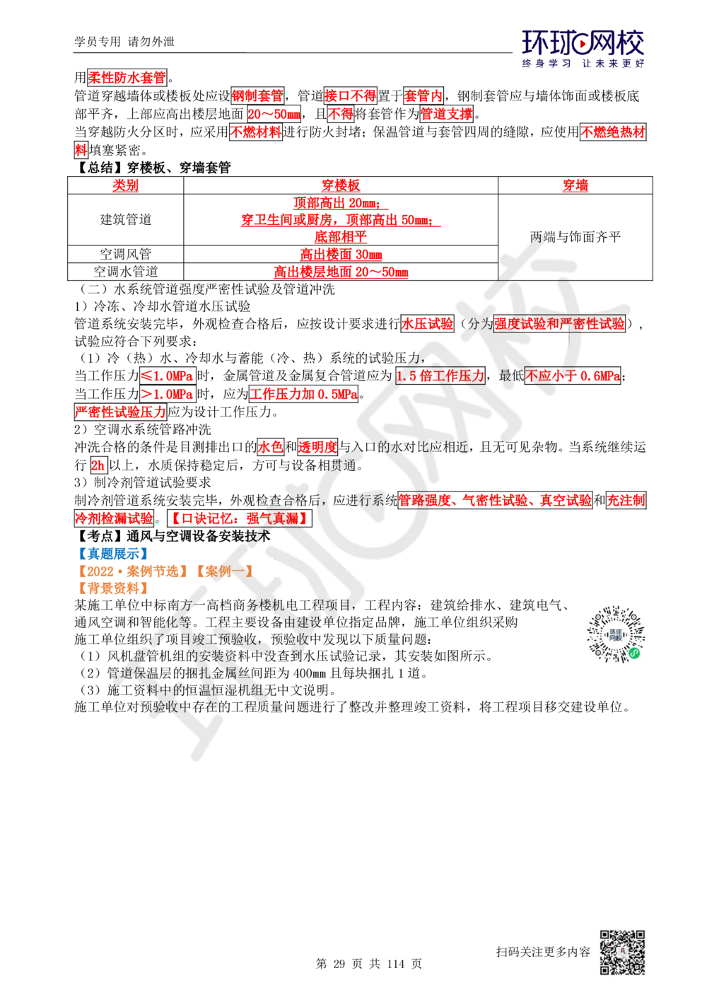 01.2025一建机电真题透析_2026年一级建造师_2026年一建机电_2025年一建机电SVIP_03-习题精析✿实战特训✿模考通关_40-机电《真题透析班》赵金凤HQ