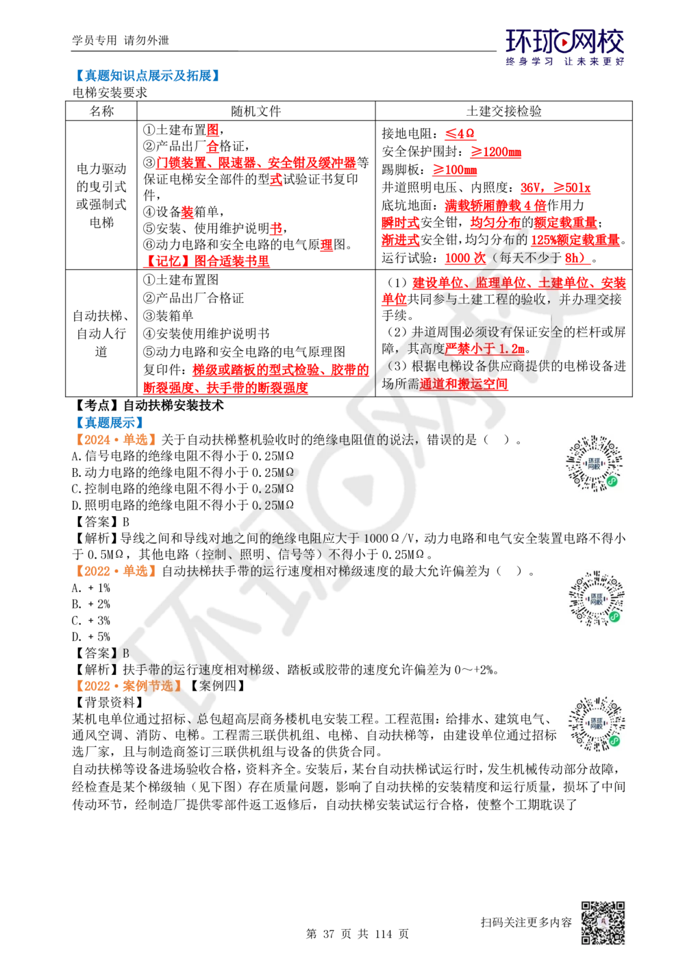 01.2025一建机电真题透析_2026年一级建造师_2026年一建机电_2025年一建机电SVIP_03-习题精析✿实战特训✿模考通关_40-机电《真题透析班》赵金凤HQ