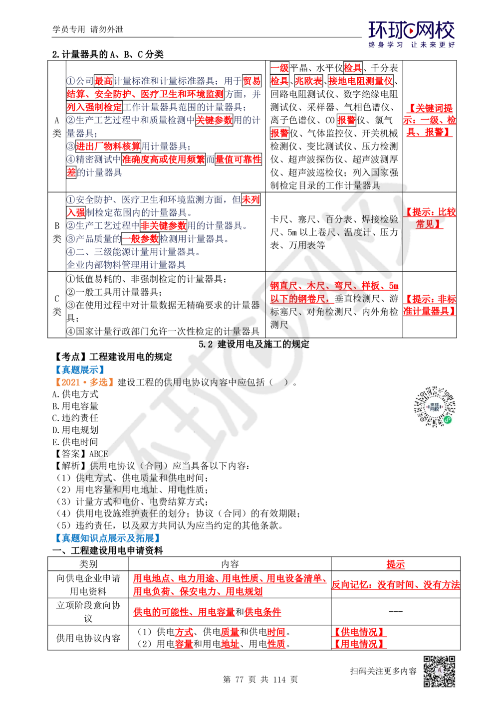 01.2025一建机电真题透析_2026年一级建造师_2026年一建机电_2025年一建机电SVIP_03-习题精析✿实战特训✿模考通关_40-机电《真题透析班》赵金凤HQ
