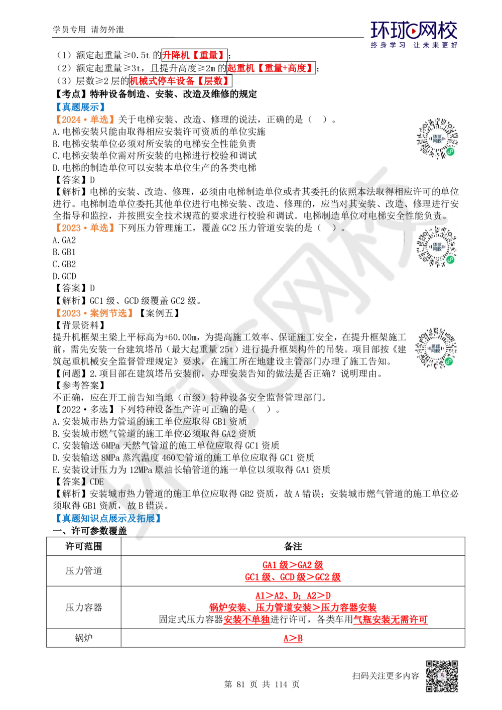 01.2025一建机电真题透析_2026年一级建造师_2026年一建机电_2025年一建机电SVIP_03-习题精析✿实战特训✿模考通关_40-机电《真题透析班》赵金凤HQ