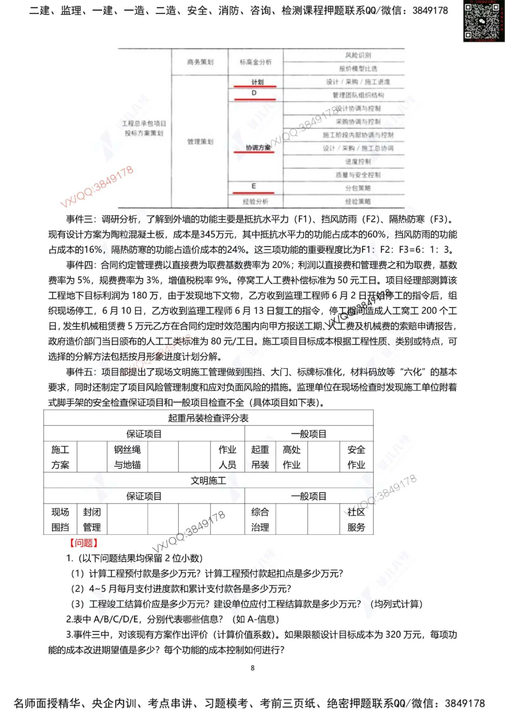 (7)--一建建筑实战模考04题目_2026年一级建造师_2026年一建建筑_2025年一建建筑SVIP_03-习题精析✿实战特训✿模考通关_35-建筑《实战模拟班》王玮推荐