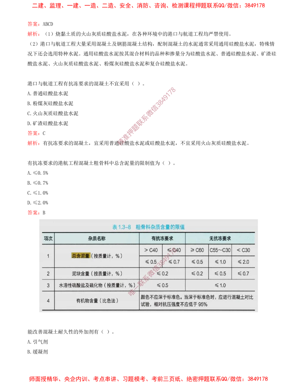 01.01-第1篇-第1章-港口与航道工程专业技术（一）_2026年一级建造师_2026年一建港航_2025年一建港航SVIP_03-习题精析✿实战特训✿模考通关_02-港航《习题带练班》皮丹丹SMR_198