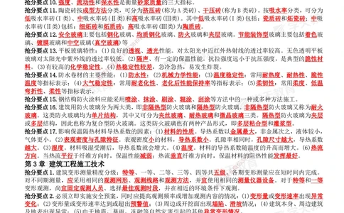 01.2025一建《建筑》考前10页纸_2026年一级建造师_2026年一建建筑_2025年一建建筑SVIP_05-考前密训✿央企特训✿机构普押_32-建筑《考前十页纸》XT