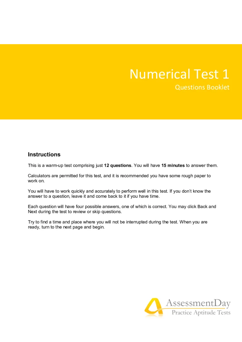 NumericalReasoningTest1-Questions_2025春招题库汇总_十大行测题库_2023年十大热门题库更新中_05、TalentQ汇总_TalentQ笔试题库中文_TalentQ（图文版-参考）_2选看通用测试题，适用于TalentQ（N多题）