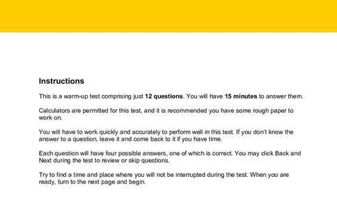 NumericalReasoningTest1-Questions_2025春招题库汇总_十大行测题库_2023年十大热门题库更新中_05、TalentQ汇总_TalentQ笔试题库中文_TalentQ（图文版-参考）_2选看通用测试题，适用于TalentQ（N多题）