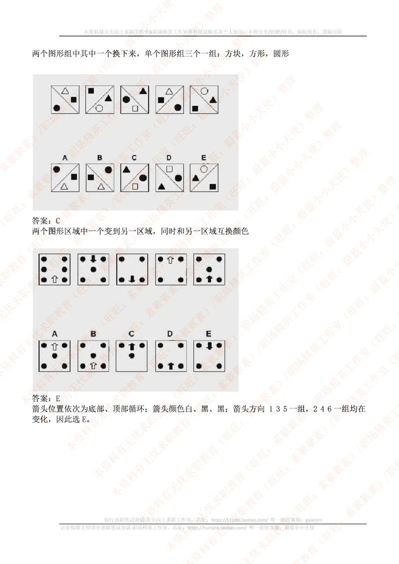 ceb（shl）-最新最全逻辑推理题（log）汇总及答案解析(1)_2025春招题库汇总_十大行测题库_2023年十大热门题库更新中_11、SH-1汇总_PWC重点内容（也适用于其他公司）_logic重点
