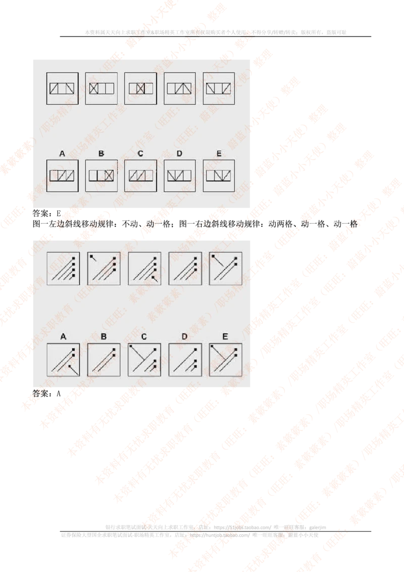 ceb（shl）-最新最全逻辑推理题（log）汇总及答案解析(1)_2025春招题库汇总_十大行测题库_2023年十大热门题库更新中_11、SH-1汇总_PWC重点内容（也适用于其他公司）_logic重点