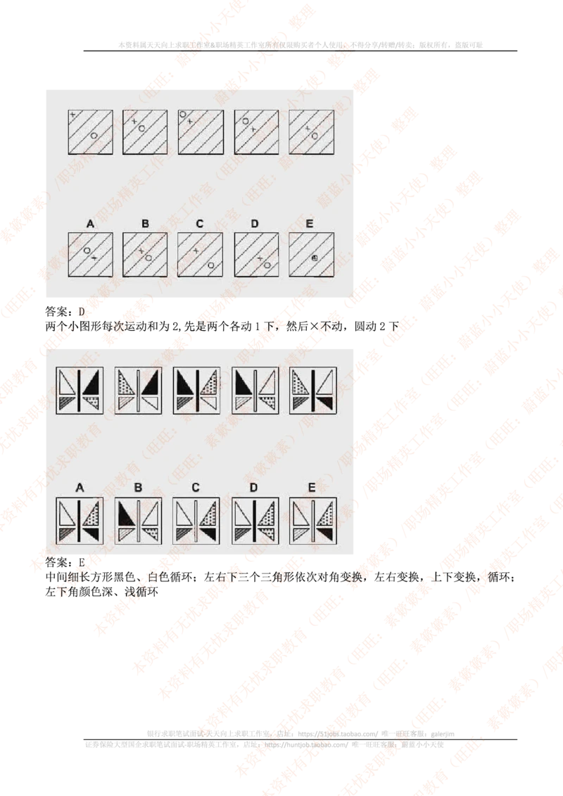 ceb（shl）-最新最全逻辑推理题（log）汇总及答案解析(1)_2025春招题库汇总_十大行测题库_2023年十大热门题库更新中_11、SH-1汇总_PWC重点内容（也适用于其他公司）_logic重点