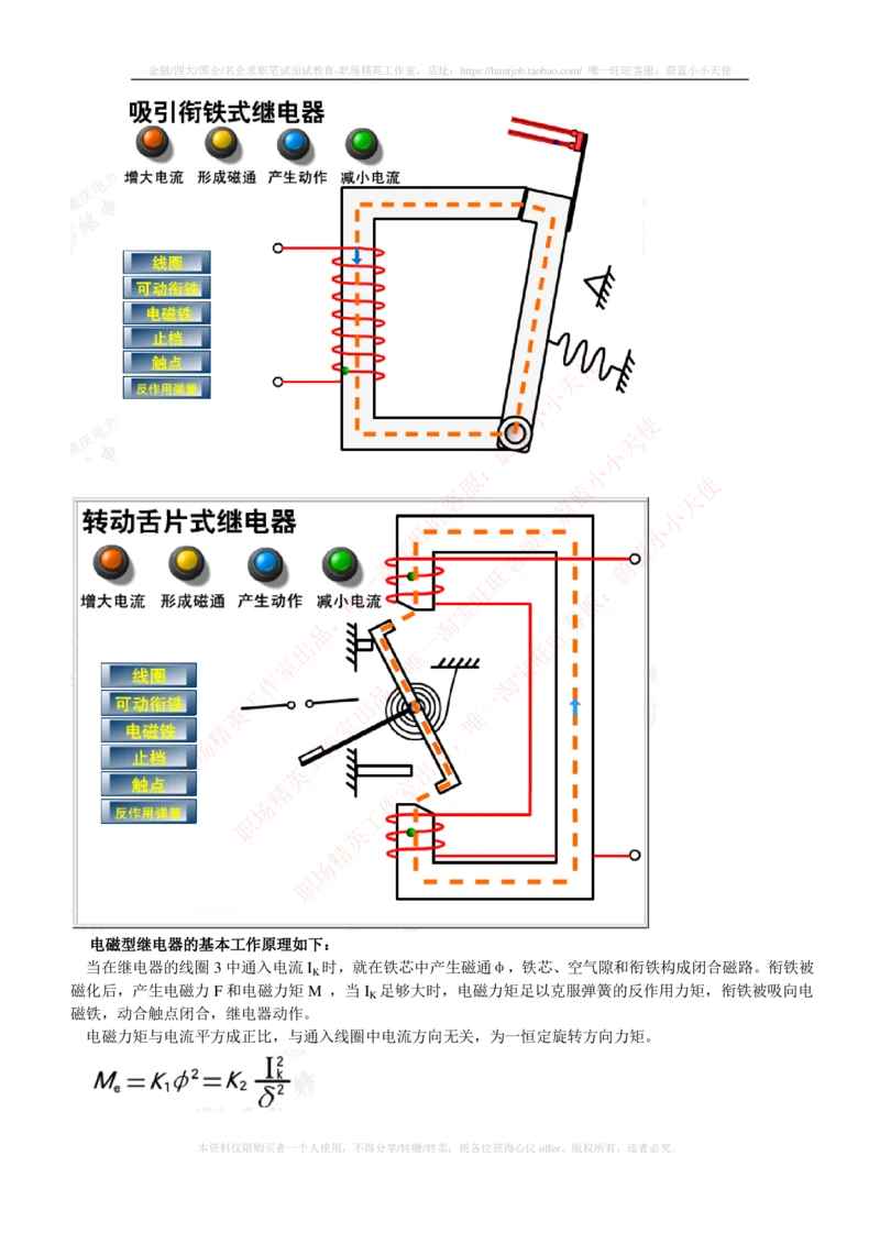 5-电气类专业知识点--电力系统继电保护_2025春招题库汇总_国企题库_国家能源_20230827_151217_2-国家能源集团2023招聘笔试完整知识点（专业知识部分）_电气工程类