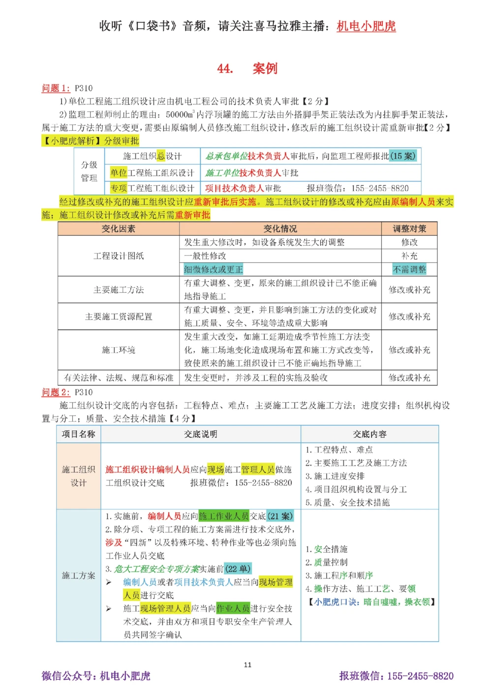08-案例百题斩（41-45题）_2026年一级建造师_2026年一建机电_2025年一建机电SVIP_04-冲刺串讲✿考点强化✿小灶集训_17-机电《案例百题斩》小肥虎SMR