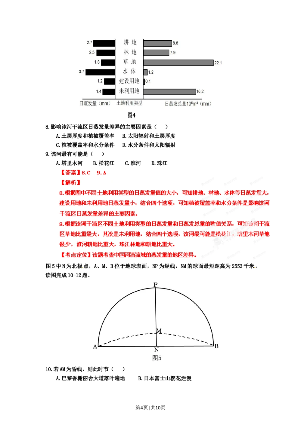 2012年高考地理试卷（福建）（解析卷）_地理历年高考真题_新&middot;Word版2008-2025&middot;高考地理真题_地理（按年份分类）2008-2025_2012&middot;地理高考真题