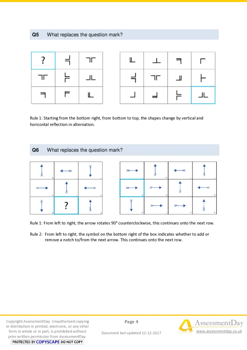 LogicalReasoningTest4-Solutions_2025春招题库汇总_十大行测题库_2023年十大热门题库更新中_05、TalentQ汇总_TalentQ笔试题库中文_TalentQ（图文版-参考）_LogicalReasoning