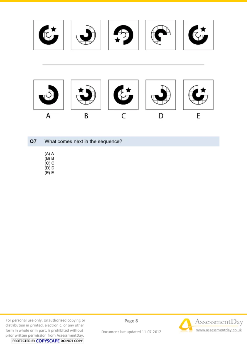 InductiveReasoningTest3-Questions_2025春招题库汇总_十大行测题库_2023年十大热门题库更新中_05、TalentQ汇总_TalentQ测试题（适合大多数外资银行以及其他企业）_InductiveReasoningTests