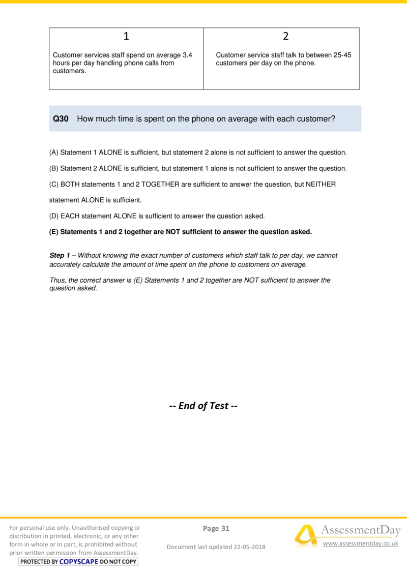 AdvancedNumericalReasoning2-Solutions_2025春招题库汇总_十大行测题库_2023年十大热门题库更新中_05、TalentQ汇总_TalentQ笔试题库中文_05、TalentQ（图文版-参考）中文英文都有_NumericalReasoning