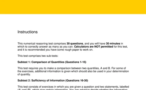 AdvancedNumericalReasoning2-Solutions_2025春招题库汇总_十大行测题库_2023年十大热门题库更新中_05、TalentQ汇总_TalentQ笔试题库中文_05、TalentQ（图文版-参考）中文英文都有_NumericalReasoning