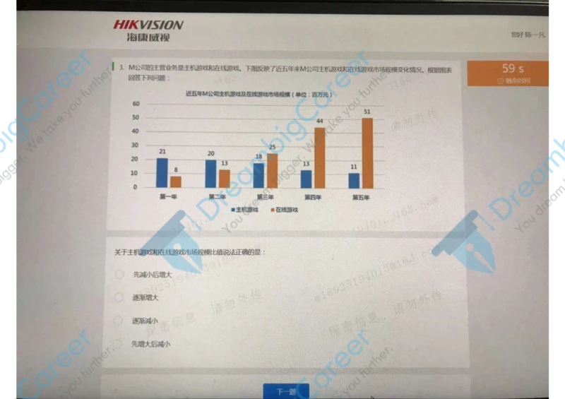 9海康威视春招测评2（瑞克求职：2020春招）_2025春招题库汇总_十大行测题库_2023年十大热门题库更新中_01、北sen汇总_补充资料_04、21、20年北s真题整理，部分有解析（word+pdf）