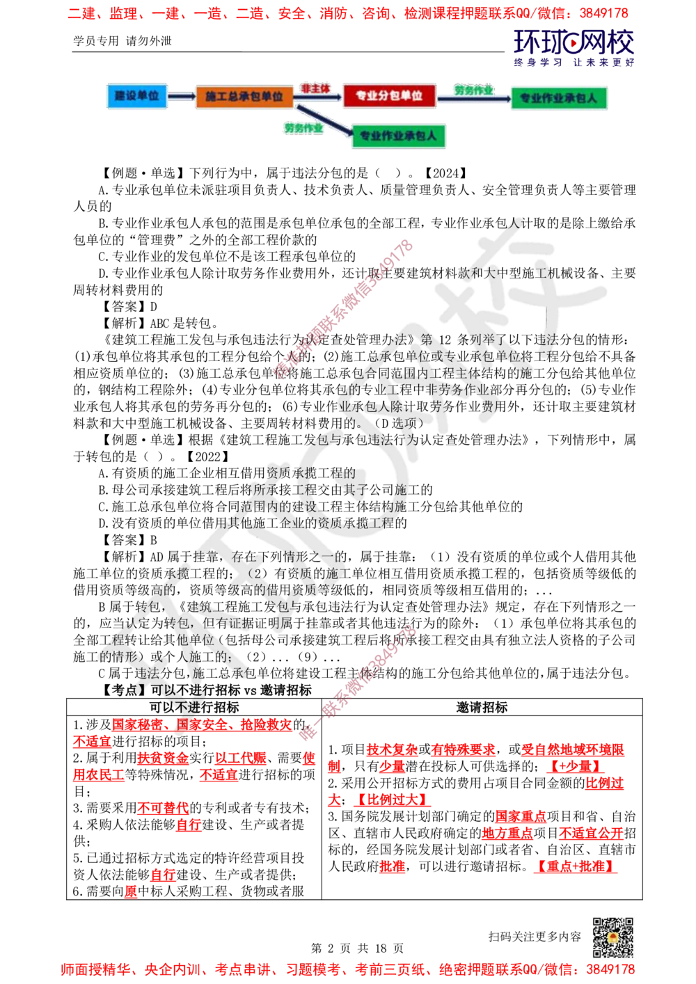02.2025环球网校一级建造师《建设工程法规及相关知识》考前专项突破-易混类比考点专题2_2026年一级建造师_2026年一建法规_2025年一建法规SVIP_04-冲刺串讲✿考点强化✿小灶集训_680