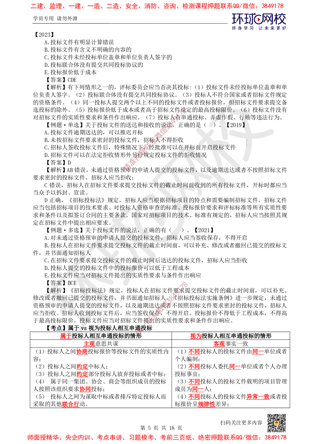 02.2025环球网校一级建造师《建设工程法规及相关知识》考前专项突破-易混类比考点专题2_2026年一级建造师_2026年一建法规_2025年一建法规SVIP_04-冲刺串讲✿考点强化✿小灶集训_680