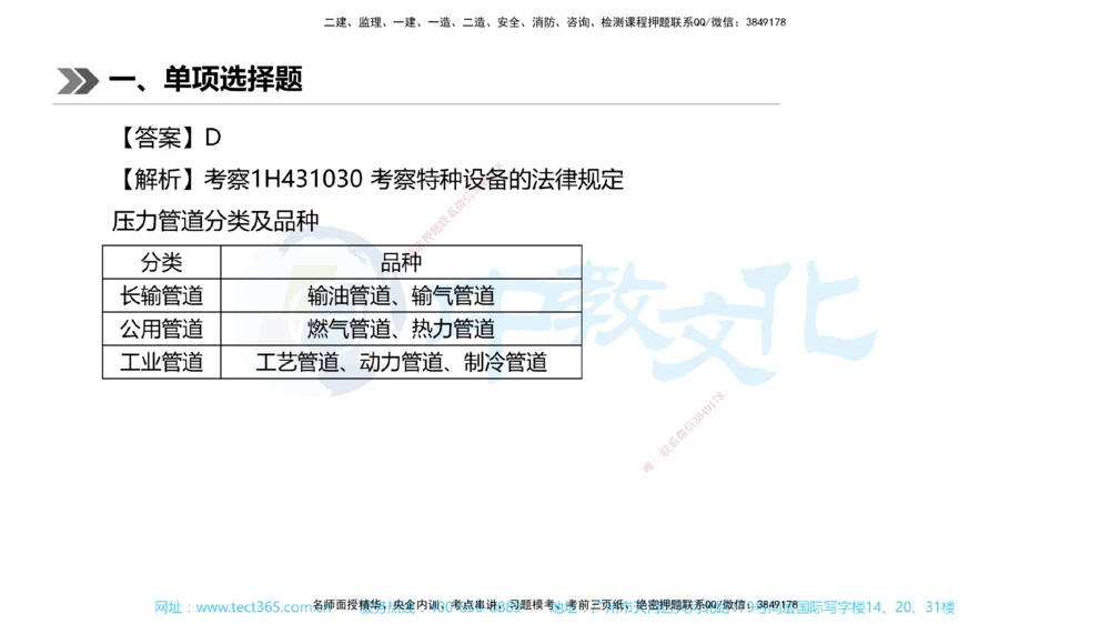 01.一建机电-2019年真题解析-讲义_2026年一级建造师_2026年一建机电_2025年一建机电SVIP_03-习题精析✿实战特训✿模考通关_27-机电《真题解析班》名师ZJ_课程讲义