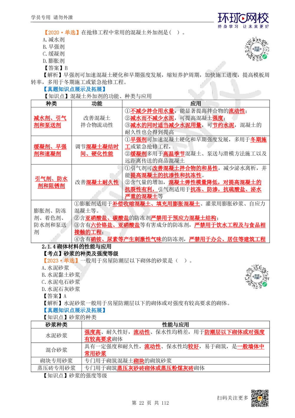 01.2025环球网校一级建造师《建筑工程管理与实务》真题透析_2026年一级建造师_2026年一建建筑_2025年一建建筑SVIP_03-习题精析✿实战特训✿模考通关_36-建筑《真题透析班》刘月HQ