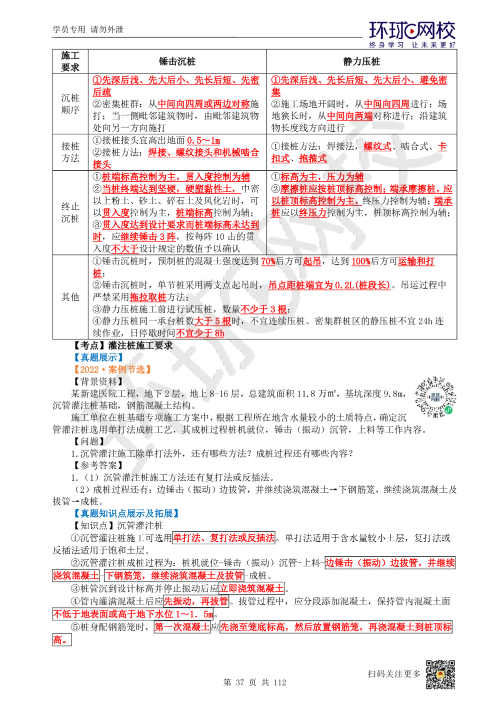 01.2025环球网校一级建造师《建筑工程管理与实务》真题透析_2026年一级建造师_2026年一建建筑_2025年一建建筑SVIP_03-习题精析✿实战特训✿模考通关_36-建筑《真题透析班》刘月HQ