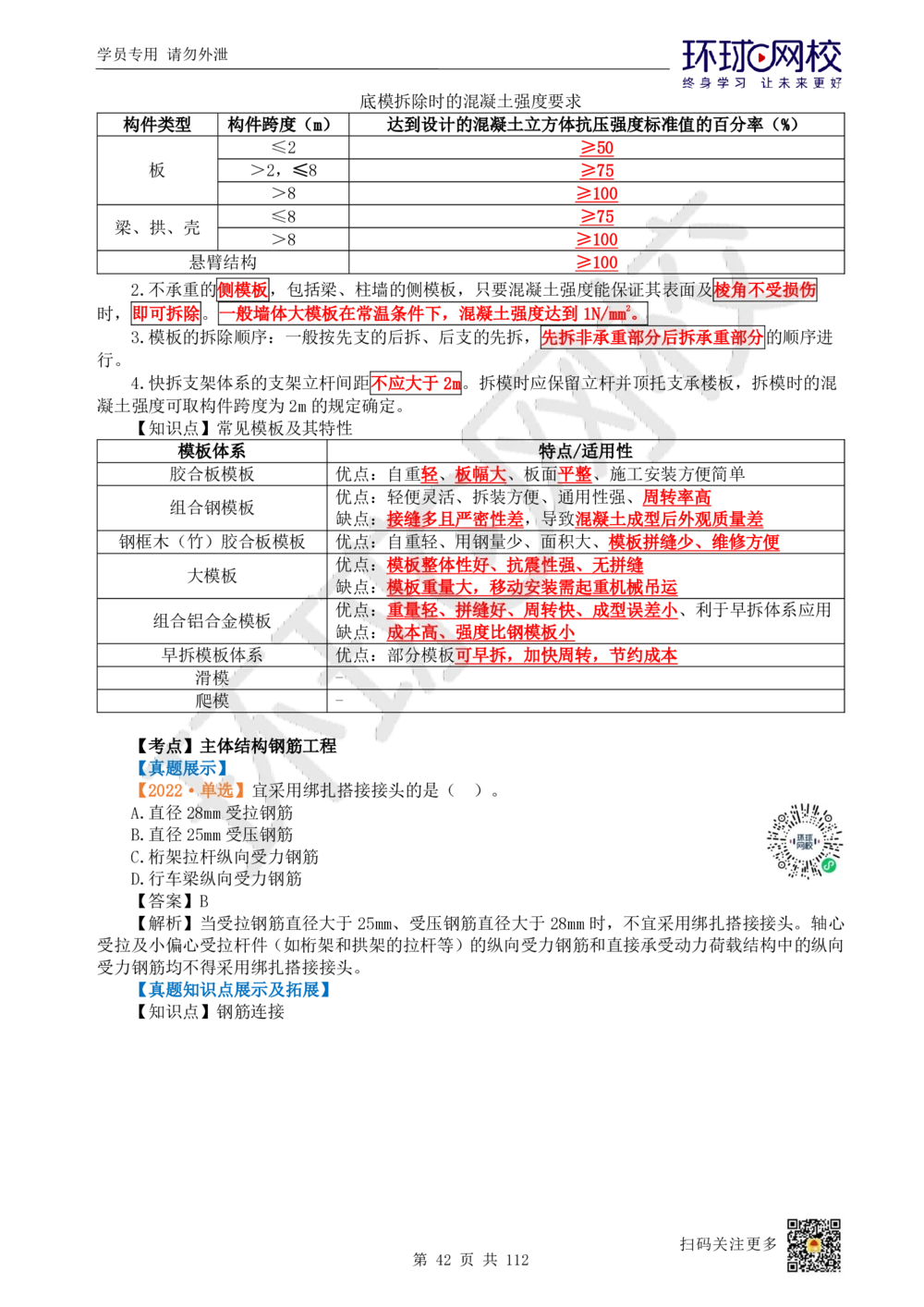 01.2025环球网校一级建造师《建筑工程管理与实务》真题透析_2026年一级建造师_2026年一建建筑_2025年一建建筑SVIP_03-习题精析✿实战特训✿模考通关_36-建筑《真题透析班》刘月HQ