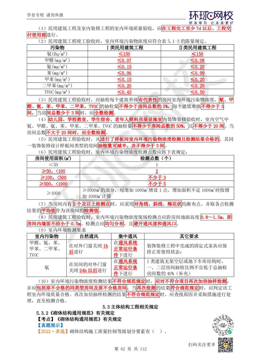 01.2025环球网校一级建造师《建筑工程管理与实务》真题透析_2026年一级建造师_2026年一建建筑_2025年一建建筑SVIP_03-习题精析✿实战特训✿模考通关_36-建筑《真题透析班》刘月HQ