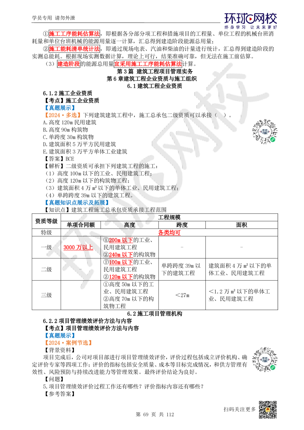 01.2025环球网校一级建造师《建筑工程管理与实务》真题透析_2026年一级建造师_2026年一建建筑_2025年一建建筑SVIP_03-习题精析✿实战特训✿模考通关_36-建筑《真题透析班》刘月HQ