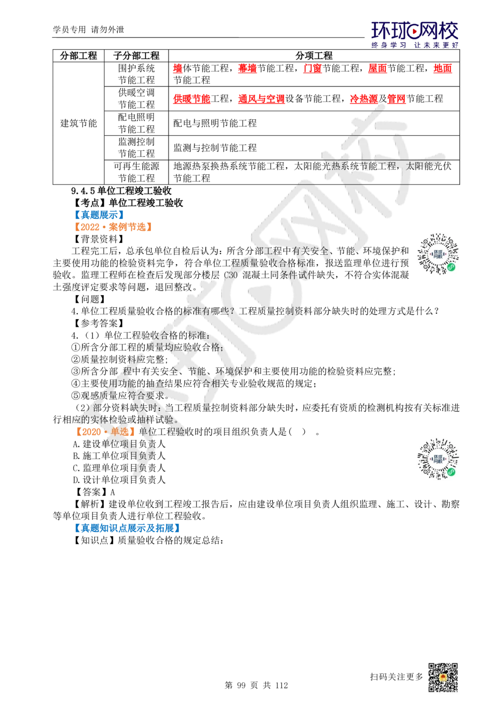 01.2025环球网校一级建造师《建筑工程管理与实务》真题透析_2026年一级建造师_2026年一建建筑_2025年一建建筑SVIP_03-习题精析✿实战特训✿模考通关_36-建筑《真题透析班》刘月HQ
