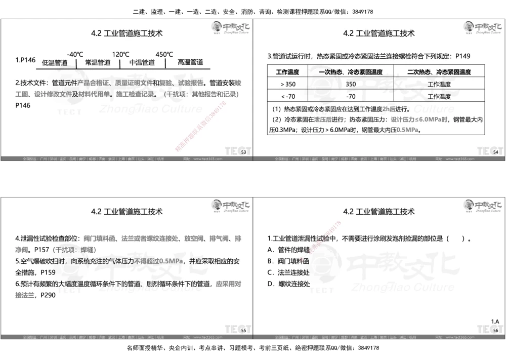 05.选择题考点总结_2026年一级建造师_2026年一建机电_2025年一建机电SVIP_05-考前密训✿央企特训✿机构普押_16-机电《超押AB卷》ZJ_课程讲义