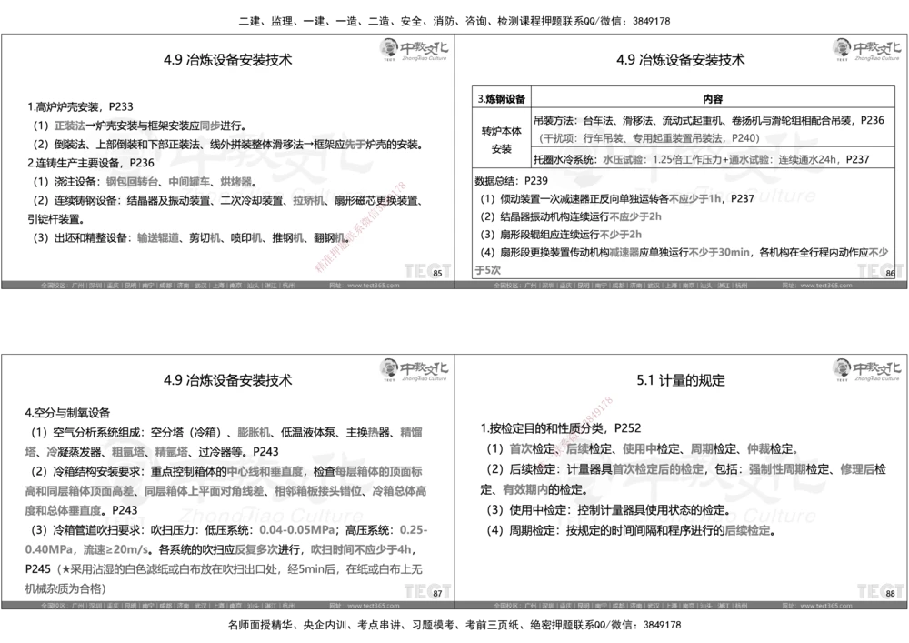 05.选择题考点总结_2026年一级建造师_2026年一建机电_2025年一建机电SVIP_05-考前密训✿央企特训✿机构普押_16-机电《超押AB卷》ZJ_课程讲义