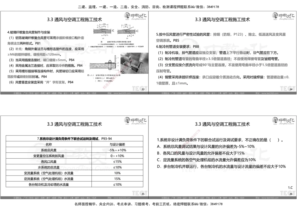 05.选择题考点总结_2026年一级建造师_2026年一建机电_2025年一建机电SVIP_05-考前密训✿央企特训✿机构普押_16-机电《超押AB卷》ZJ_课程讲义