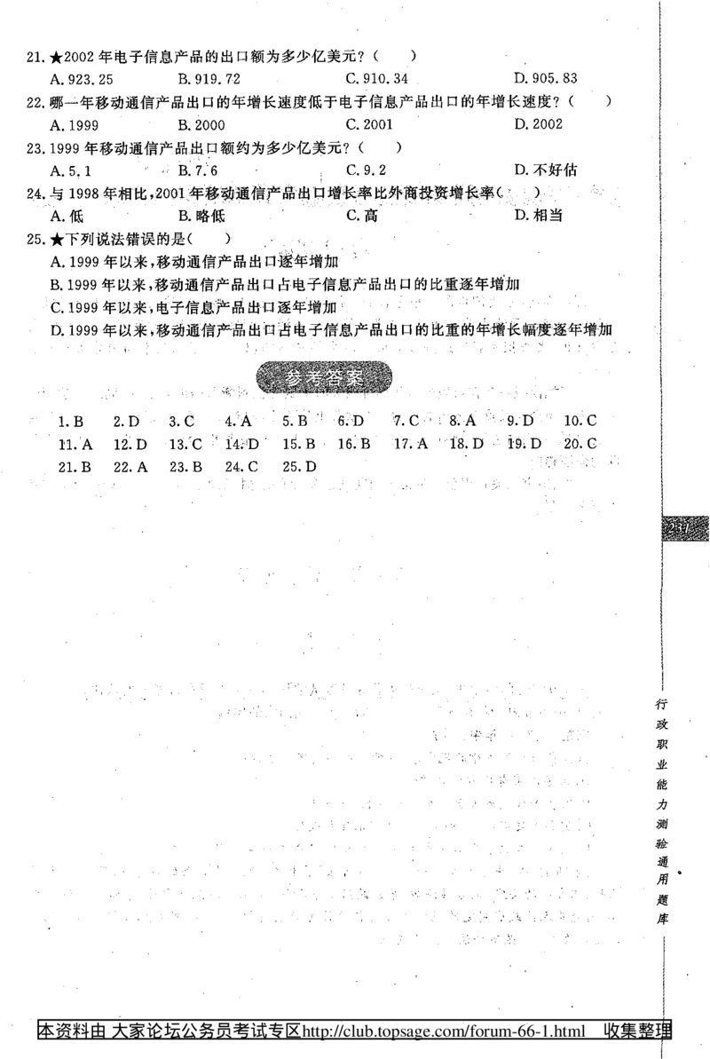 360度行政职业能力测试通用题库_2025春招题库汇总_十大行测题库_2023年十大热门题库更新中_03、赛码汇总_2024腾讯7月更新_赠送部分笔试题技巧_数学与图形行测题库