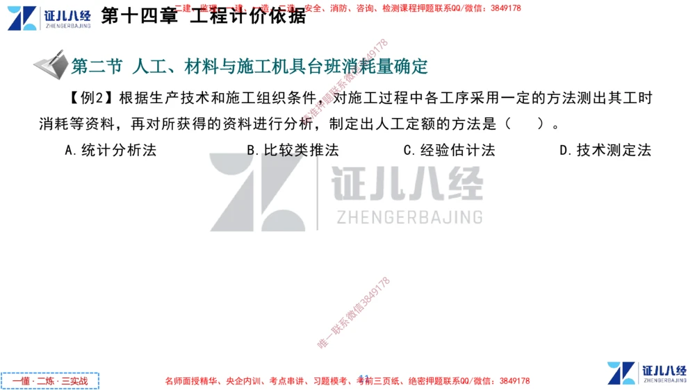 (7)--一建经济点题映射06-讲义_2026年一级建造师_2026年一建经济_2025年一建经济SVIP_03-习题精析✿实战特训✿模考通关_54-经济《点题映射班》张云芳ZBJ